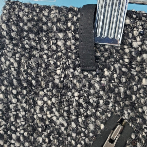 Armani Collezioni tweed with sparkle pencil skirt - Picture 5 of 16